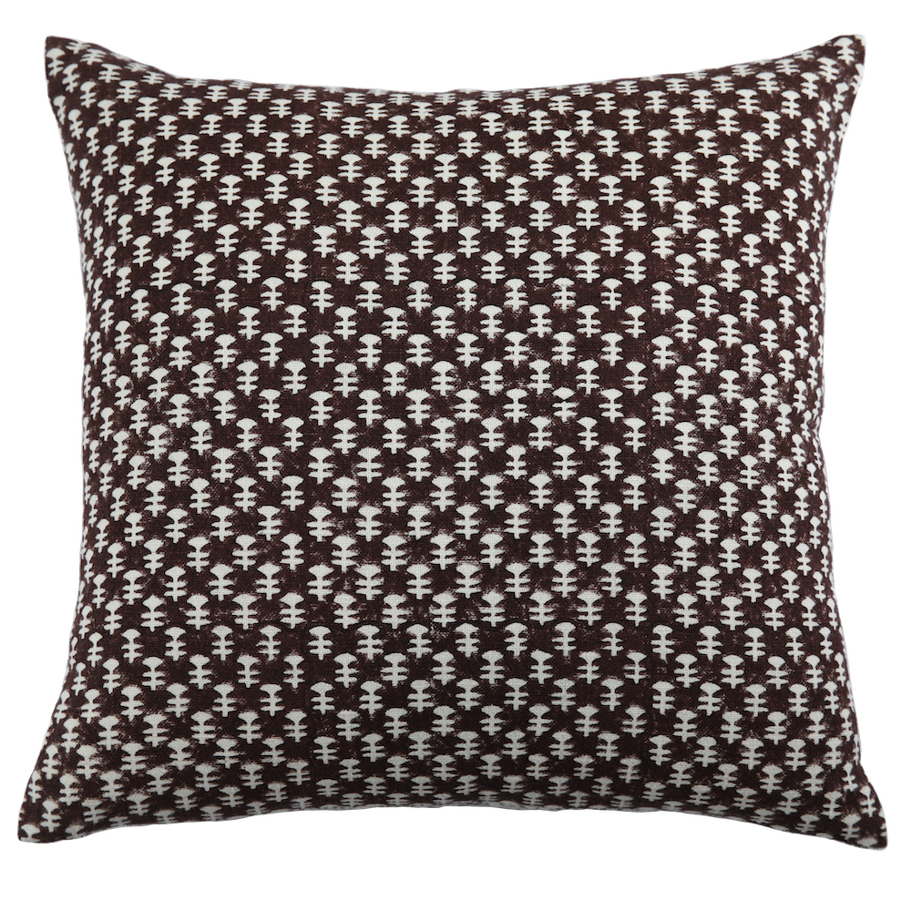 Boti Coco on White Pillow