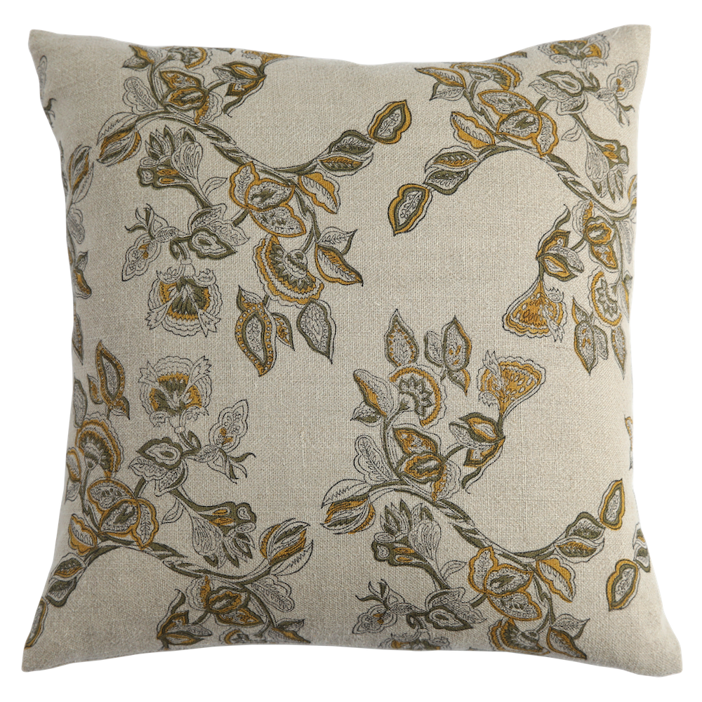 Meera Mustard Pillow