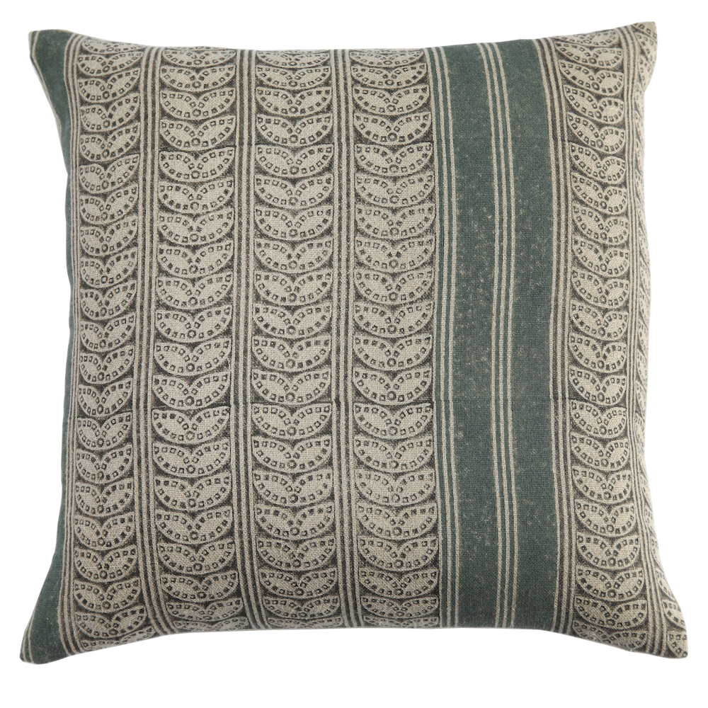 Majhi Teal Pillow
