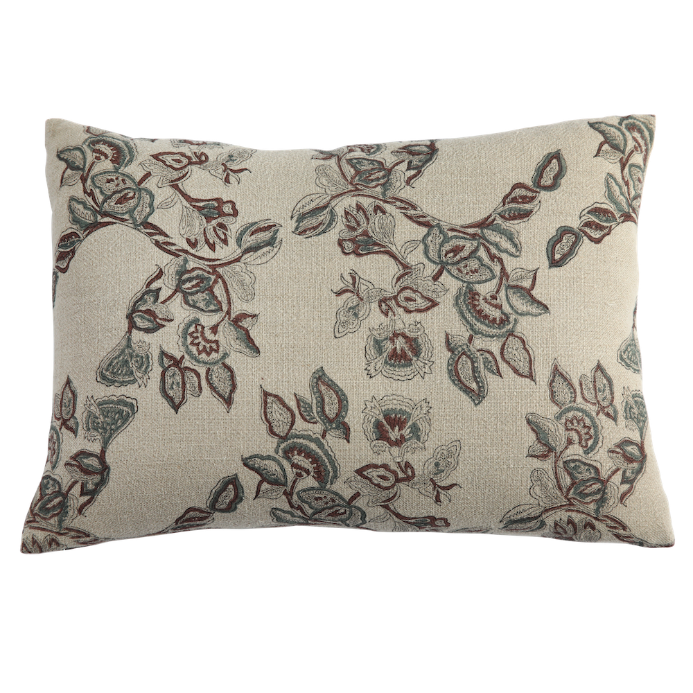Meera Teal Pillow