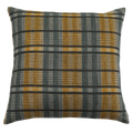Plaid Mustard Pillow