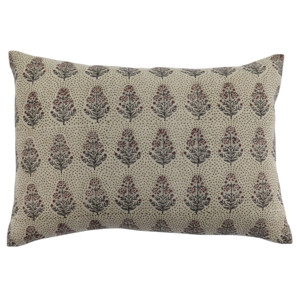 Poppy Ruby Pillow