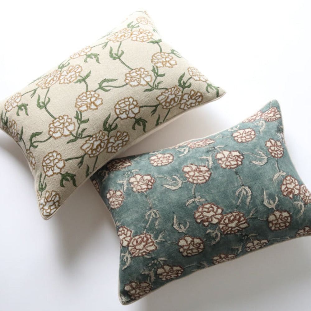 Modern Marigold Saffron Pillow
