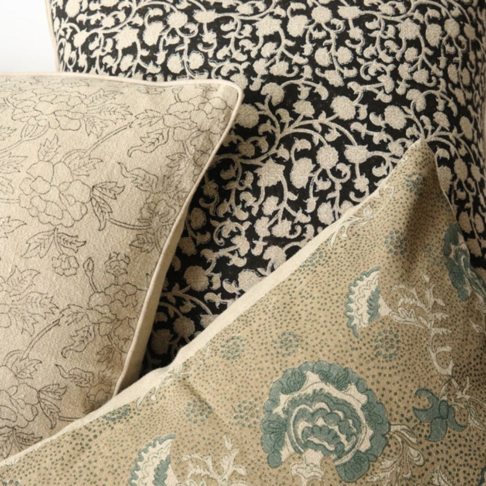 Keya Noir Pillow