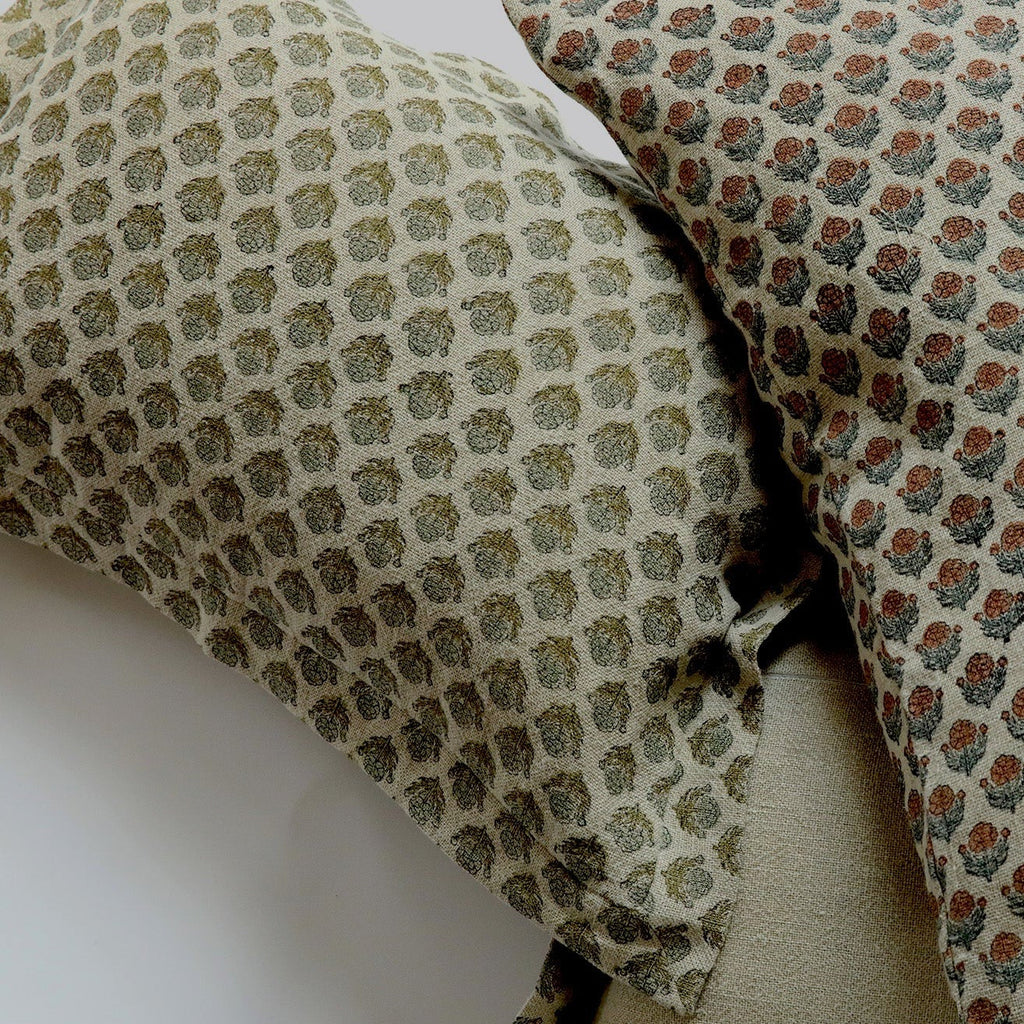 Bailey Teal Pillow