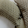 Bailey Teal Pillow