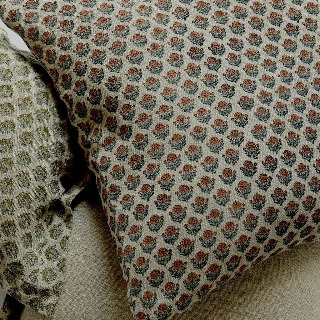 Bailey Coral Pillow