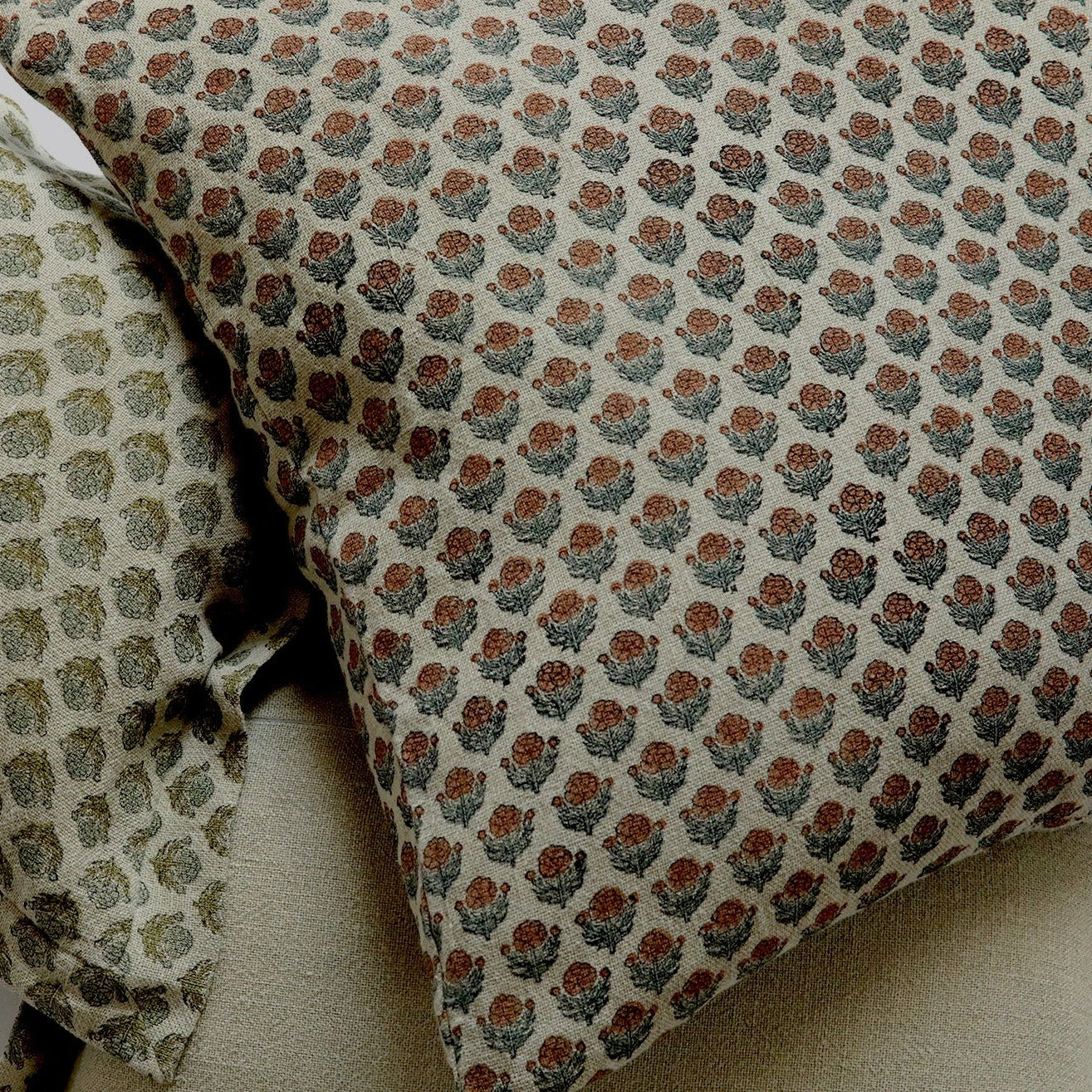 Bailey Coral Pillow