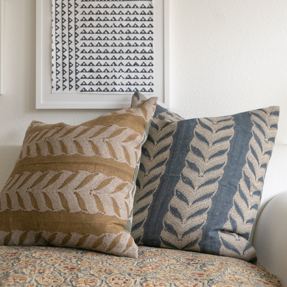 Claire Mustard Pillow