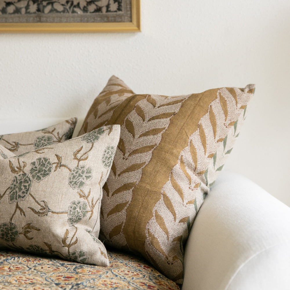 Claire Mustard Pillow