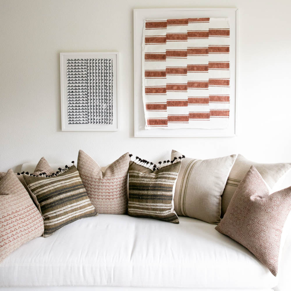 Koyota Shades of Saffron Pillow