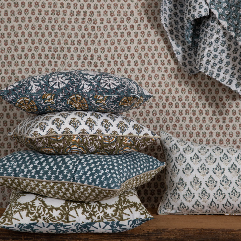 Iris Newport Pillow