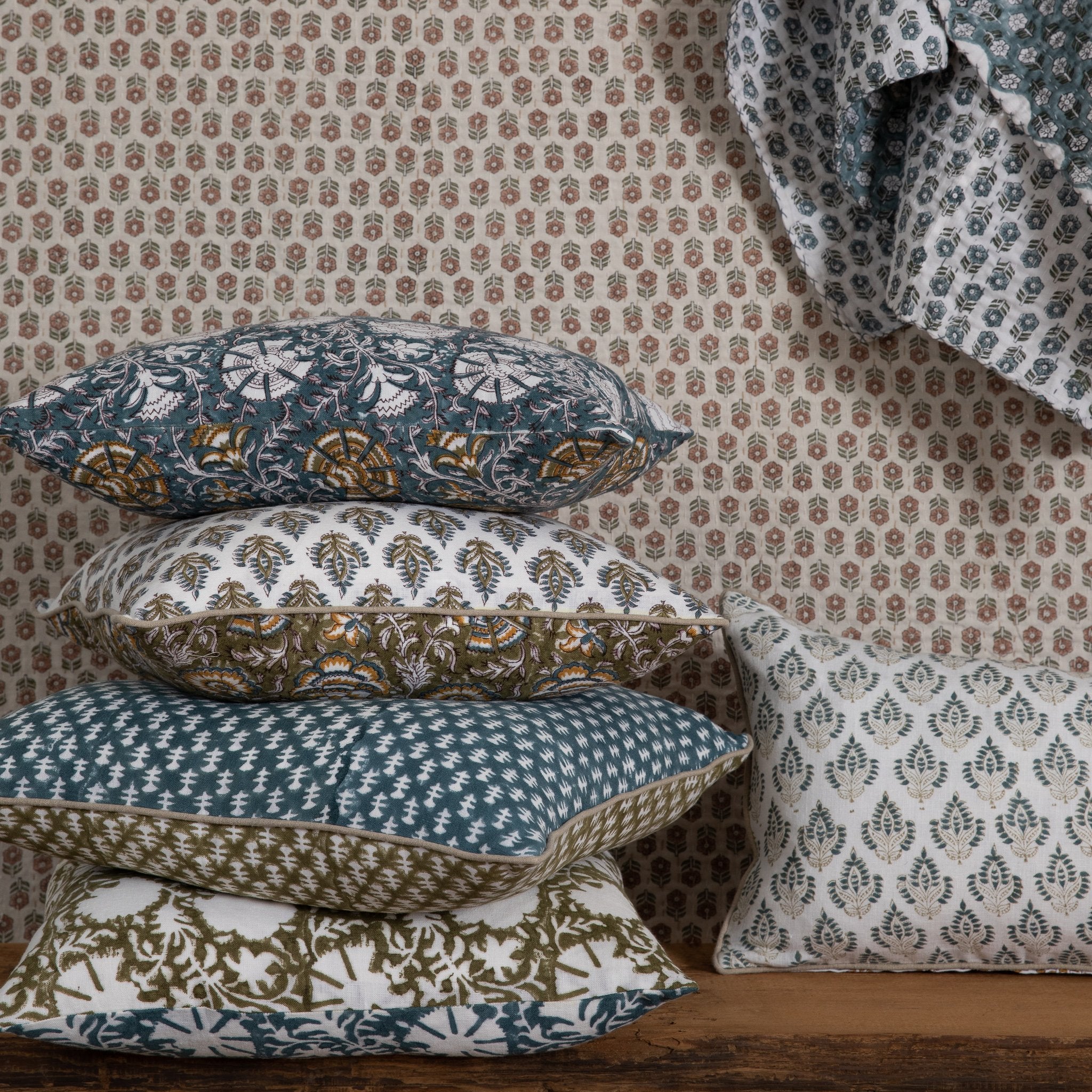 Iris Newport Pillow