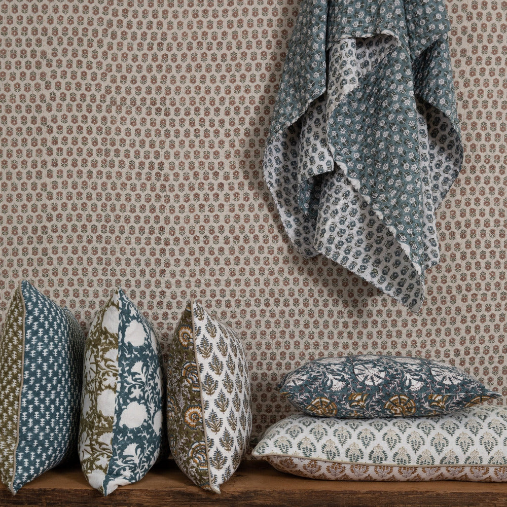 Iris Newport Pillow