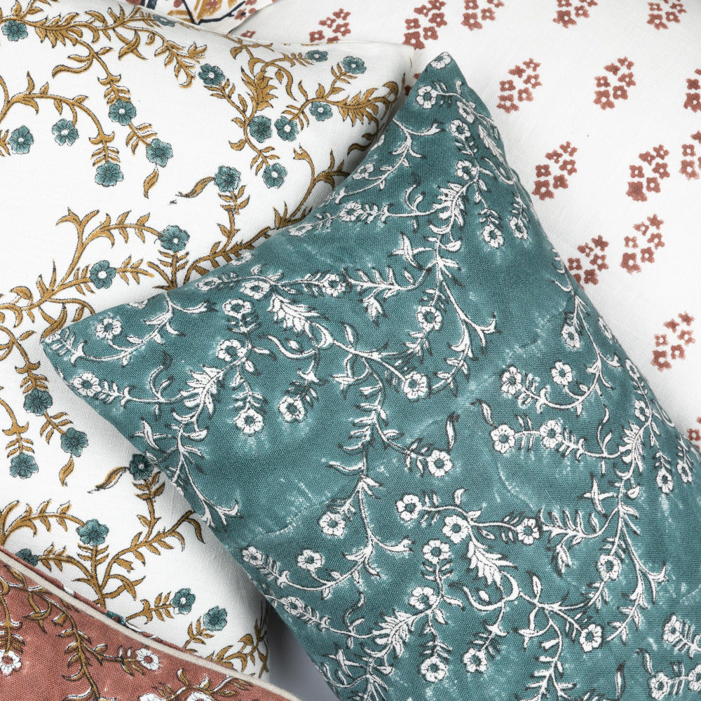 Vidaai Teal Pillow