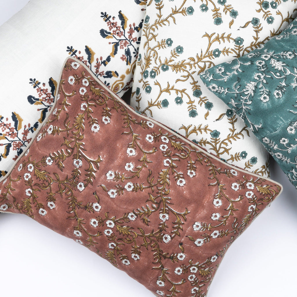 Vidaai Saffron Mustard Pillow