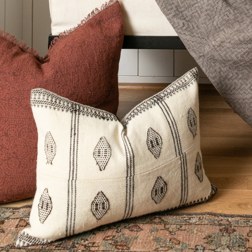 Akriti Cream Pillow