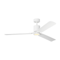 Cleancut 62 Ceiling Fan | Blades Matte White