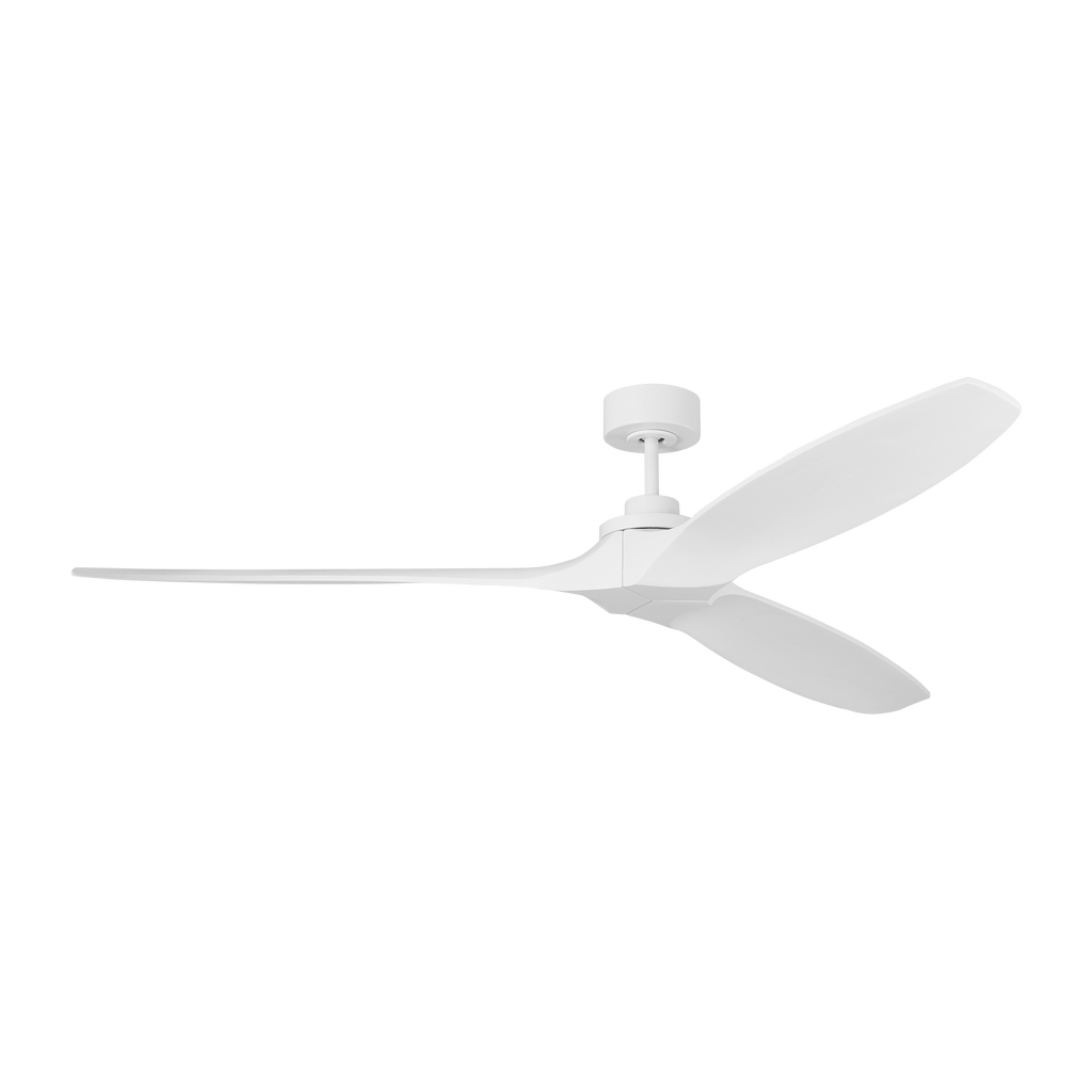 Collins Smart 70 Ceiling Fan | Blades Matte White
