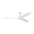Collins Smart 70 Ceiling Fan | Blades Matte White