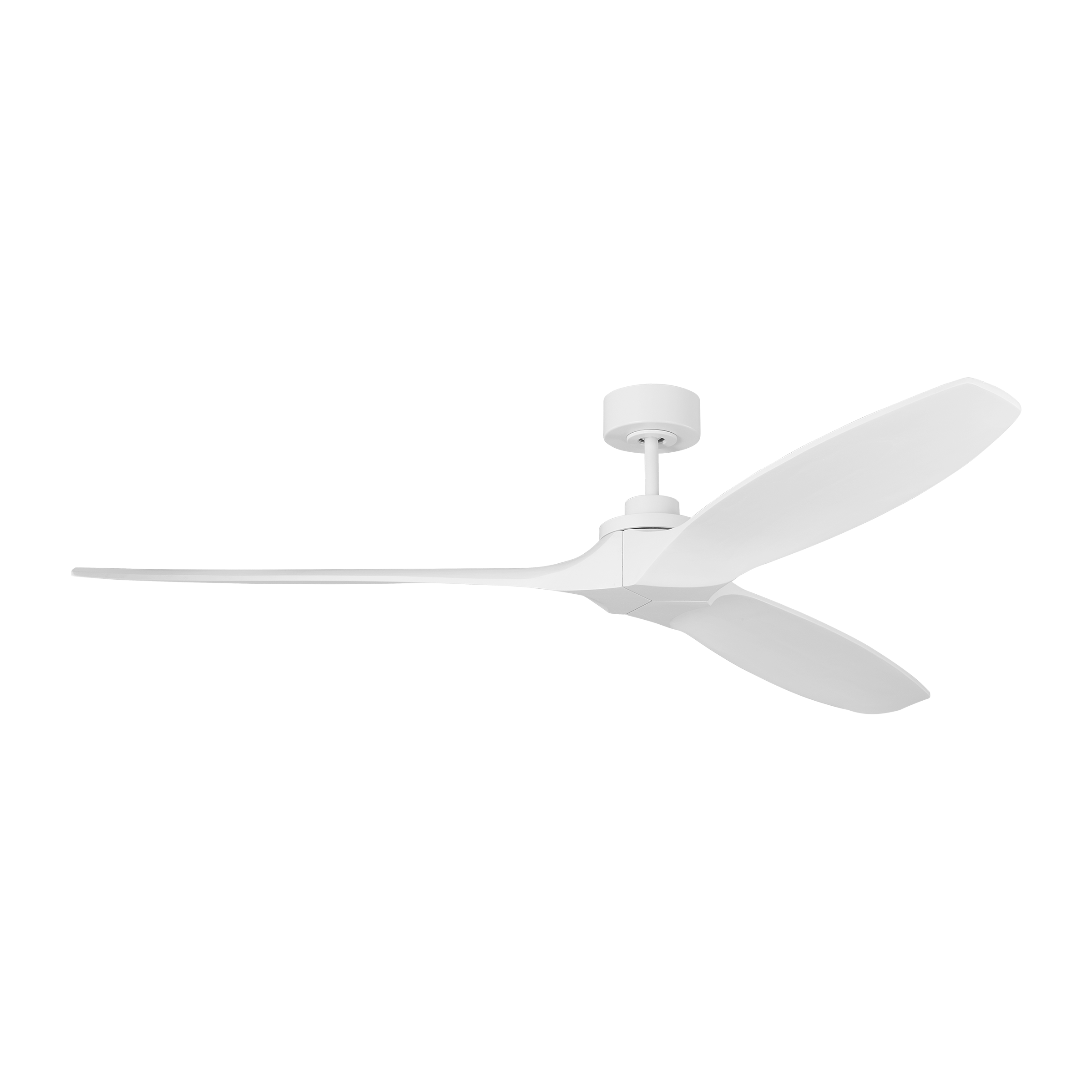 Collins Smart 70 Ceiling Fan | Blades Matte White