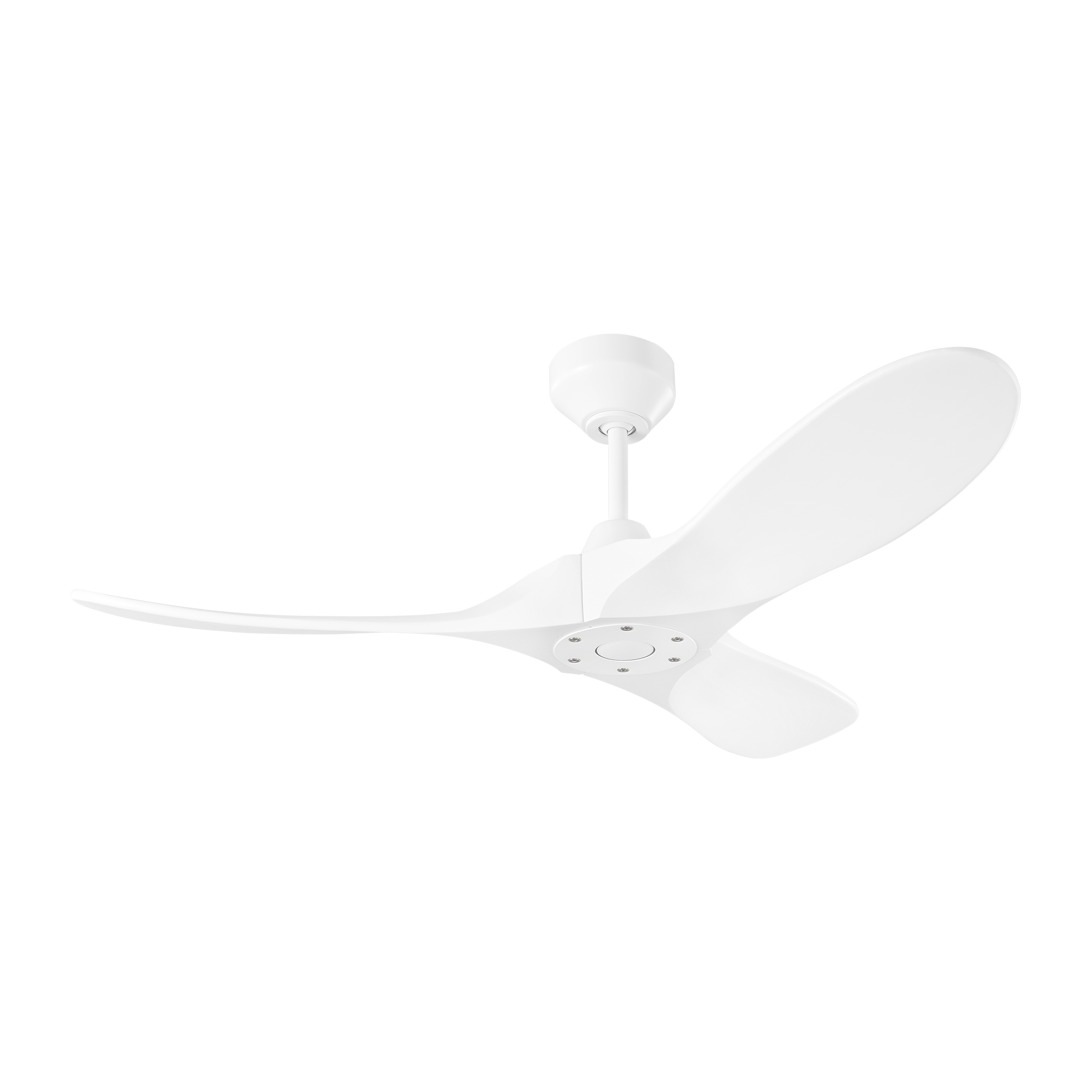 Maverick Smart 44 Ceiling Fan | MatteWhite Blades Matte White
