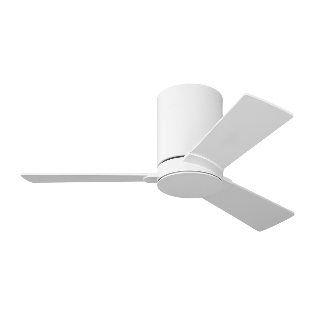 Rozzwn 32 Hugger Ceiling Fan | Blades Matte White