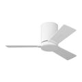 Rozzwn 32 Hugger Ceiling Fan | Blades Matte White