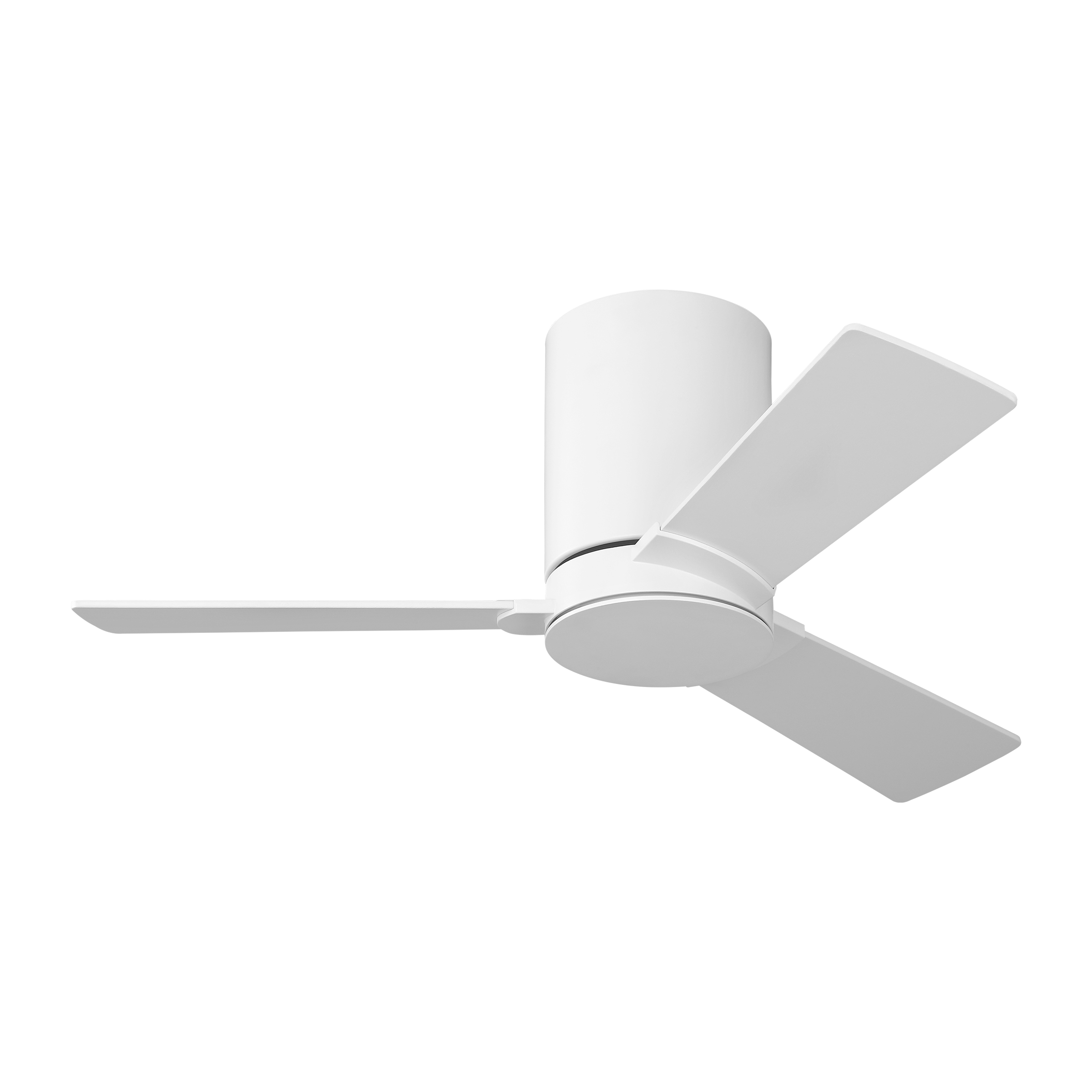 Rozzwn 32 Hugger Ceiling Fan | Blades Matte White