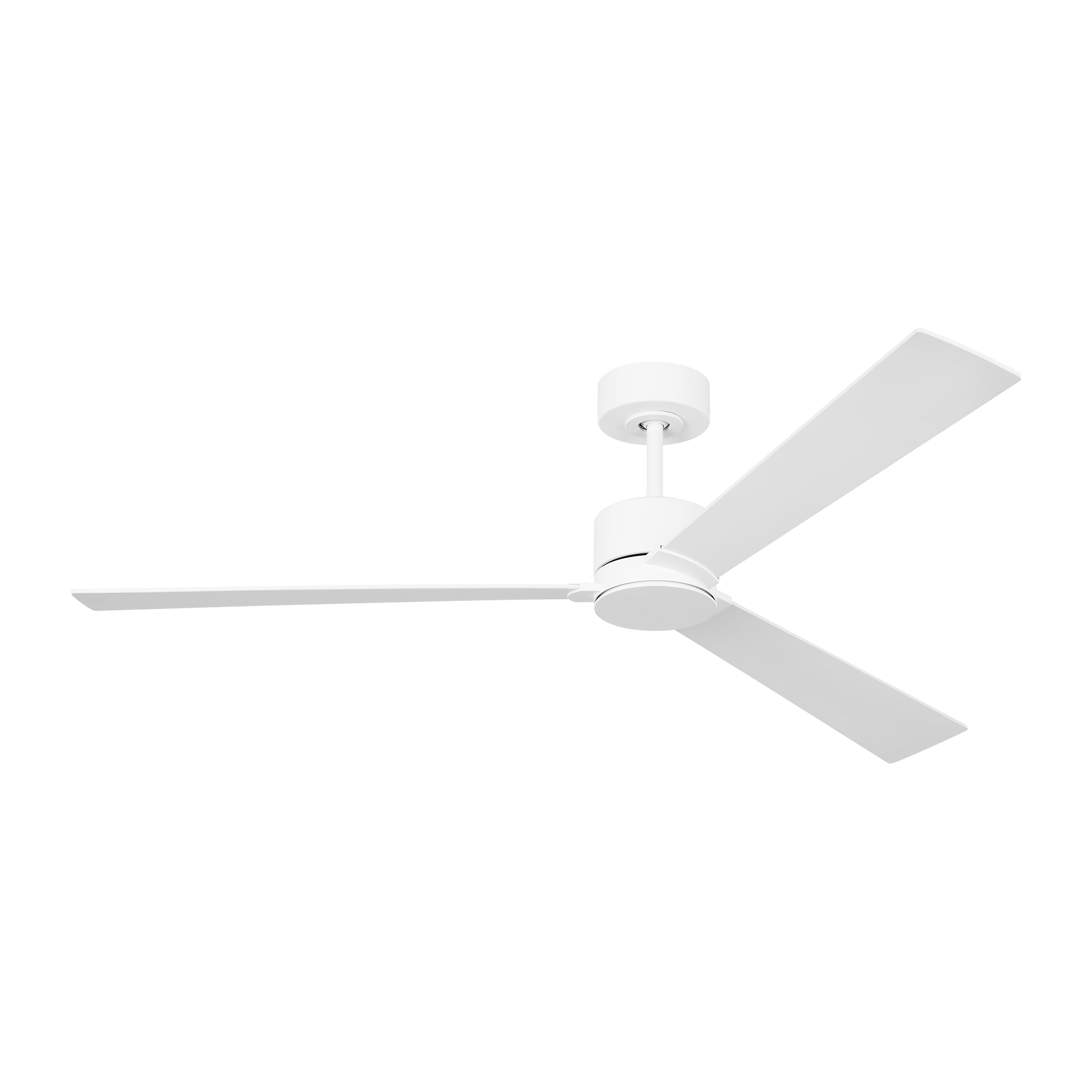 Rozzen Smart 60 Ceiling Fan | Blades Matte White