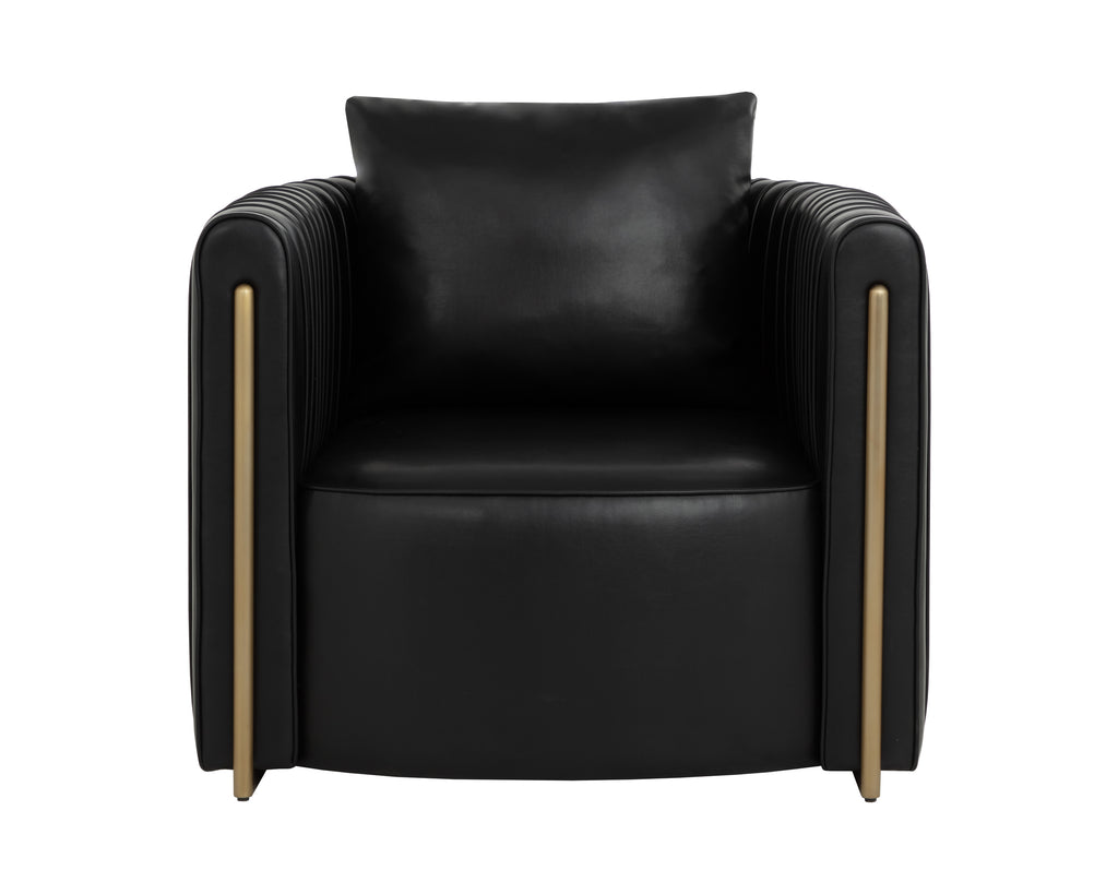 Alix Lounge Chair - Cantina Black
