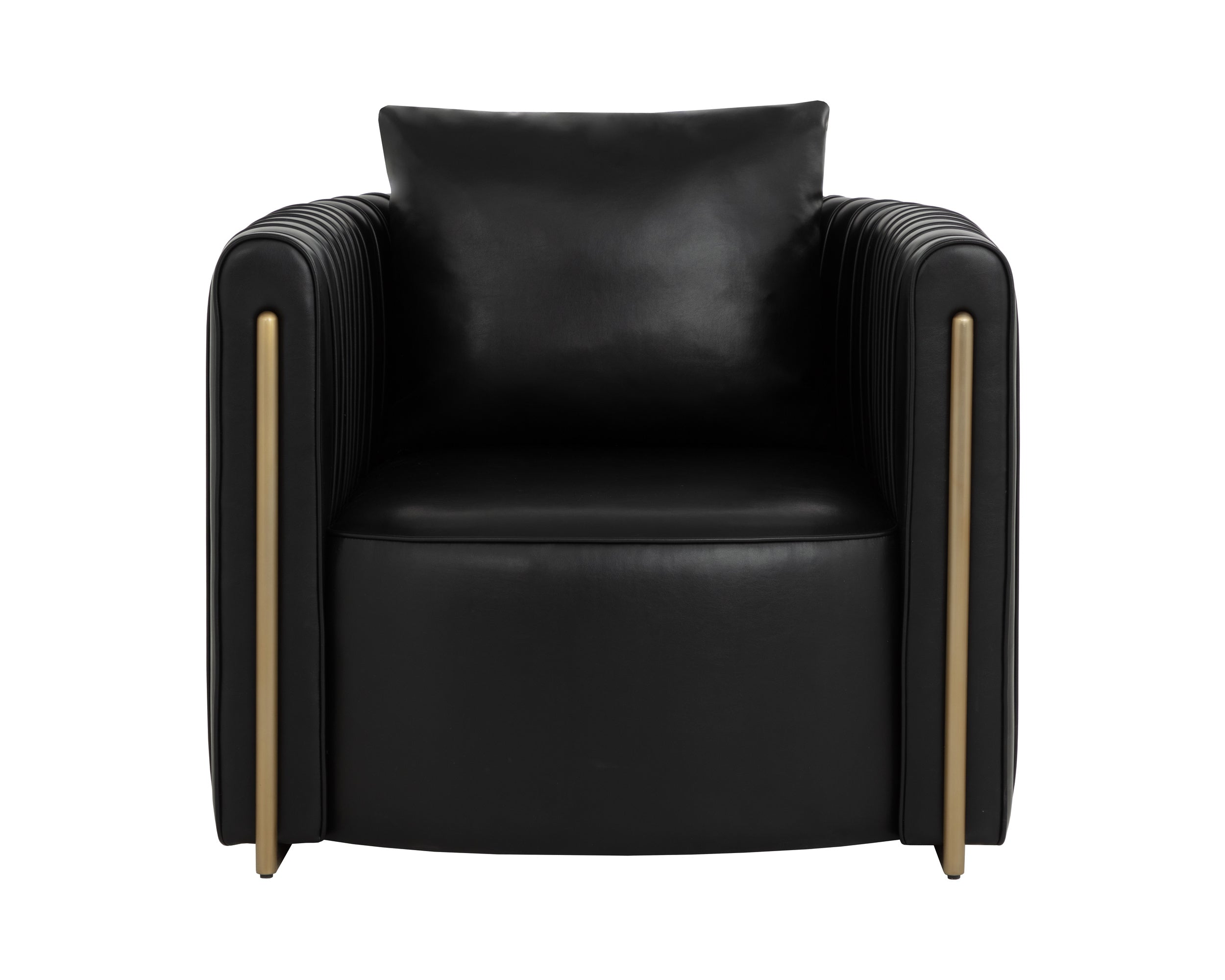 Alix Lounge Chair - Cantina Black