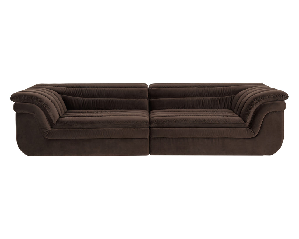 Bello Sofa - Diamond Mink
