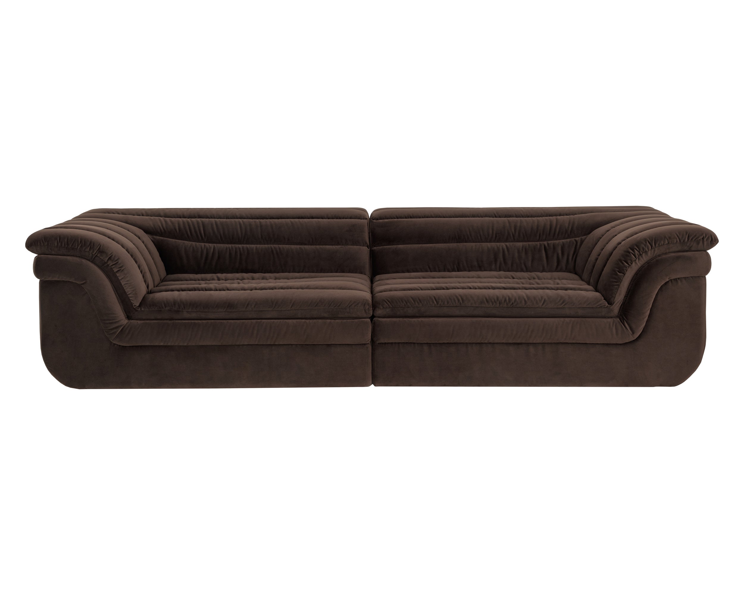 Bello Sofa - Diamond Mink