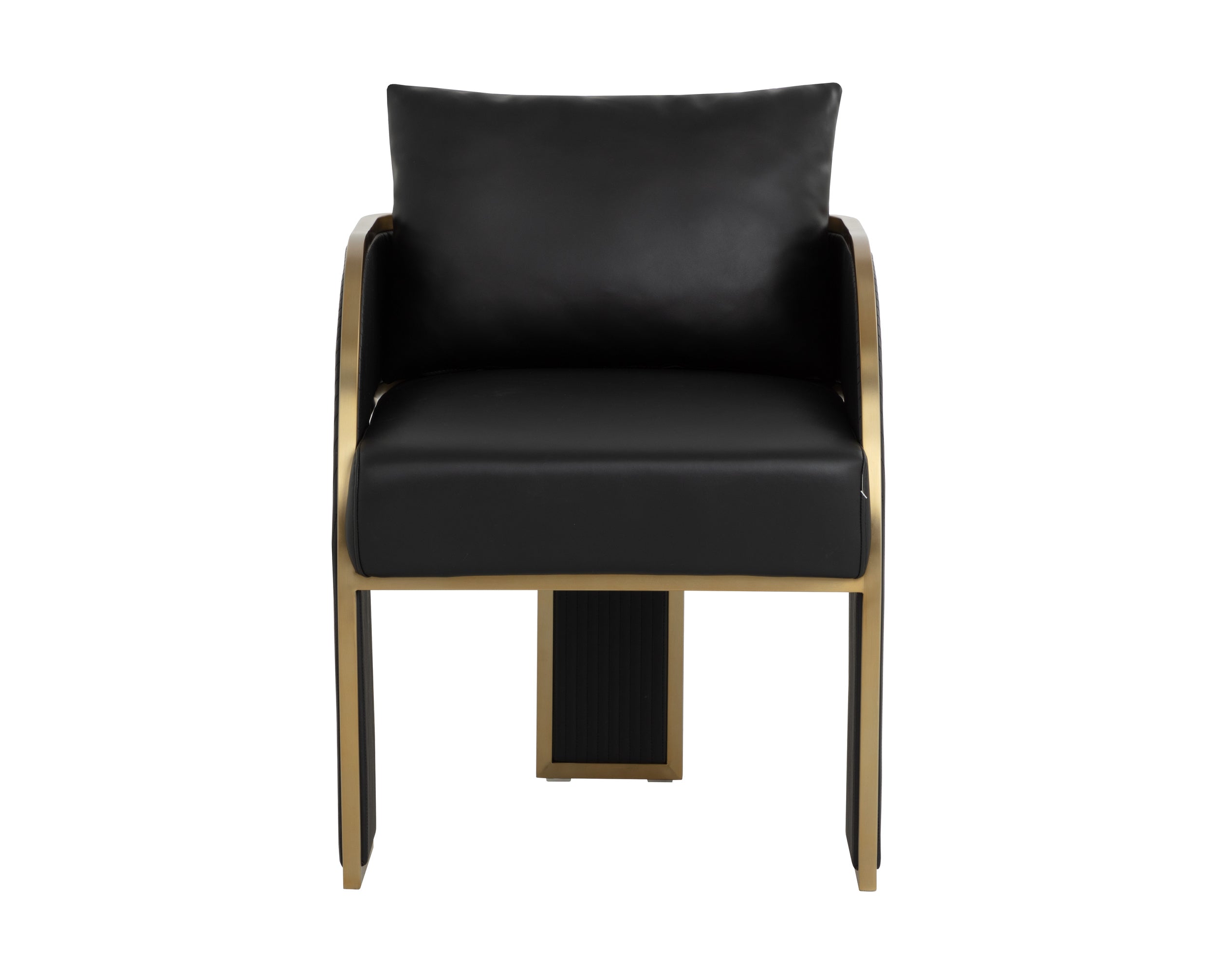 Baz Dining Armchair - Napa Black