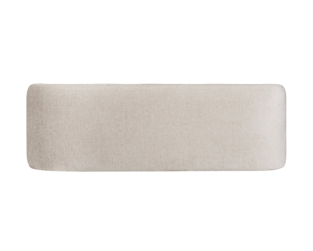 Nahara Bench - Bergen Taupe