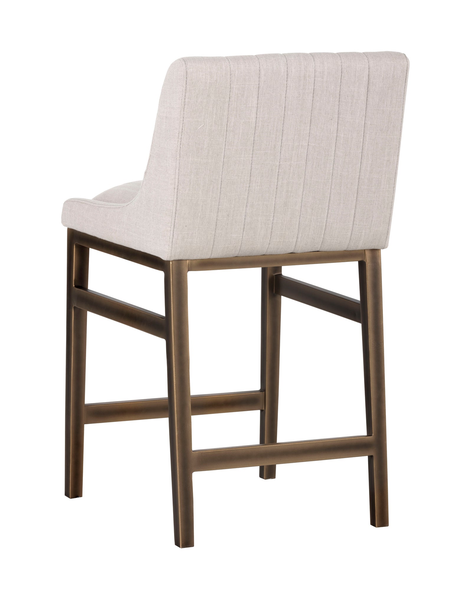 Halden Counter Stool - Beige Linen