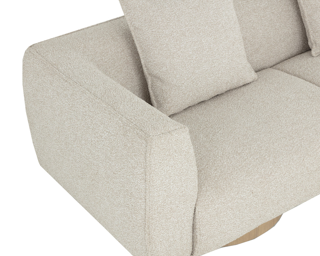 Mattis Sofa - Santa Cruz Oatmeal