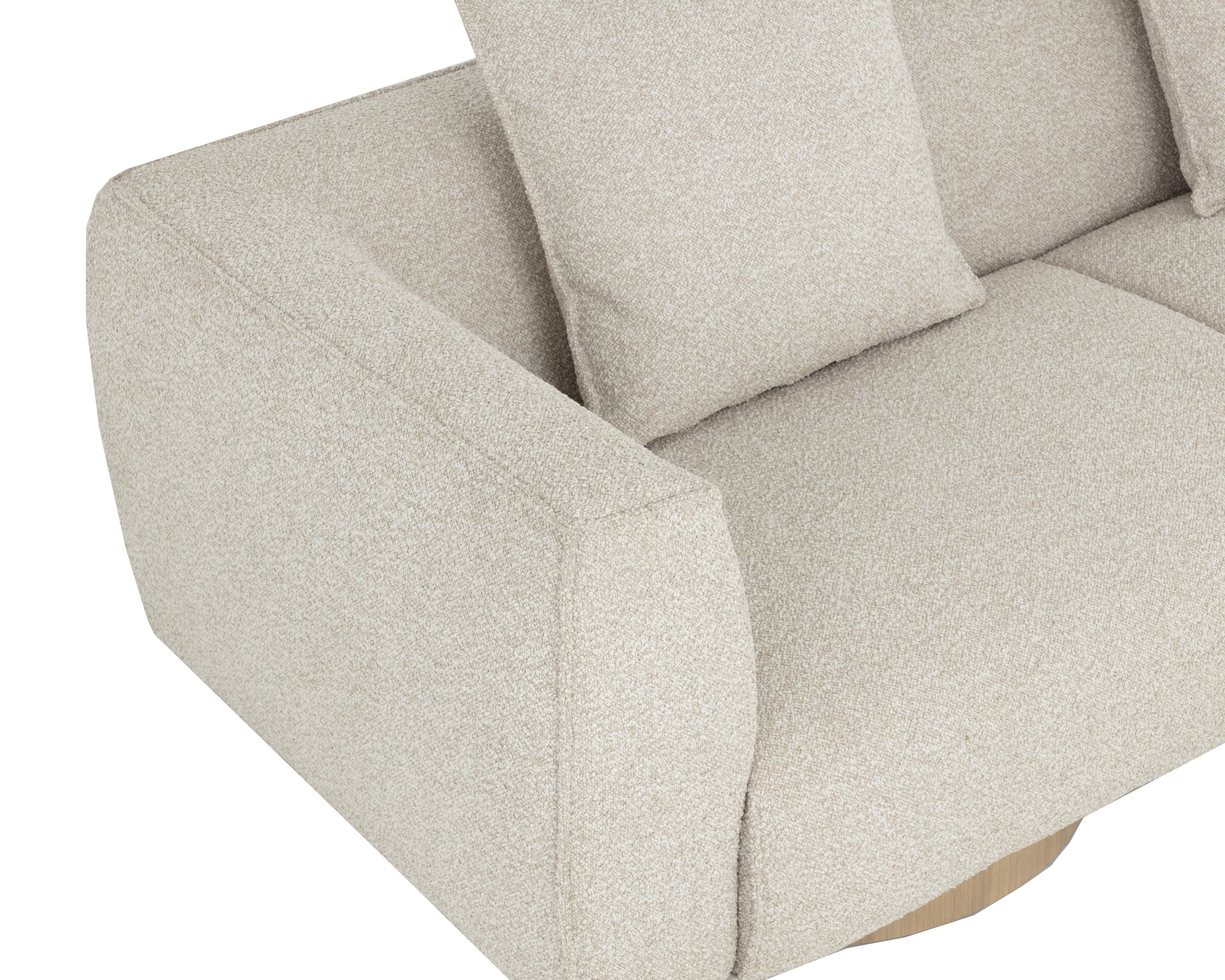 Mattis Sofa - Santa Cruz Oatmeal