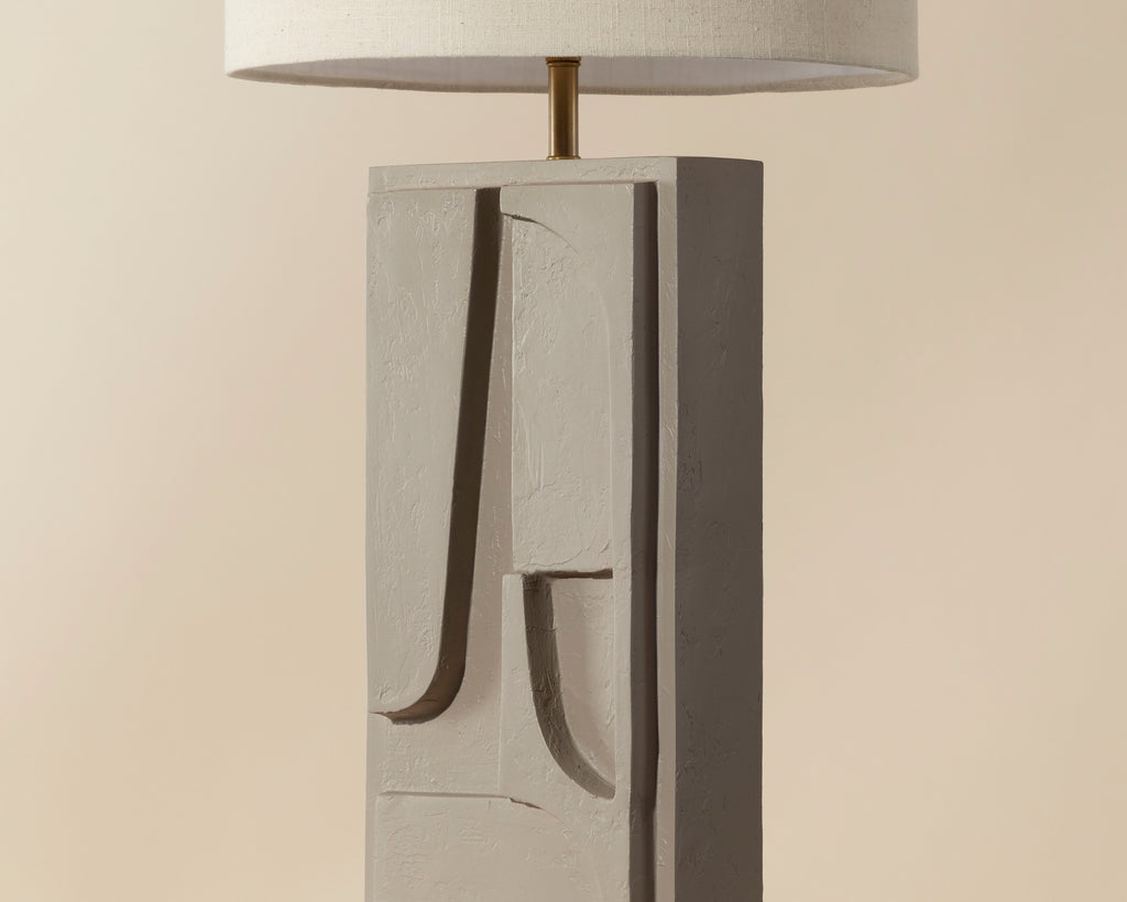 Dirsan Table Lamp - Taupe
