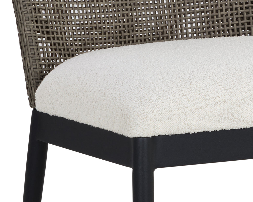 Calandri Dining Chair - Black - Louis Cream