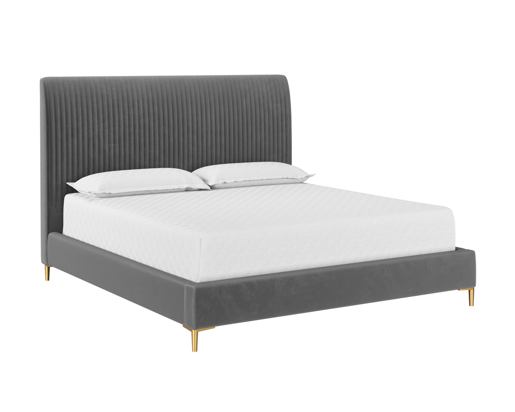 Harris Bed - King - Casablanca Storm