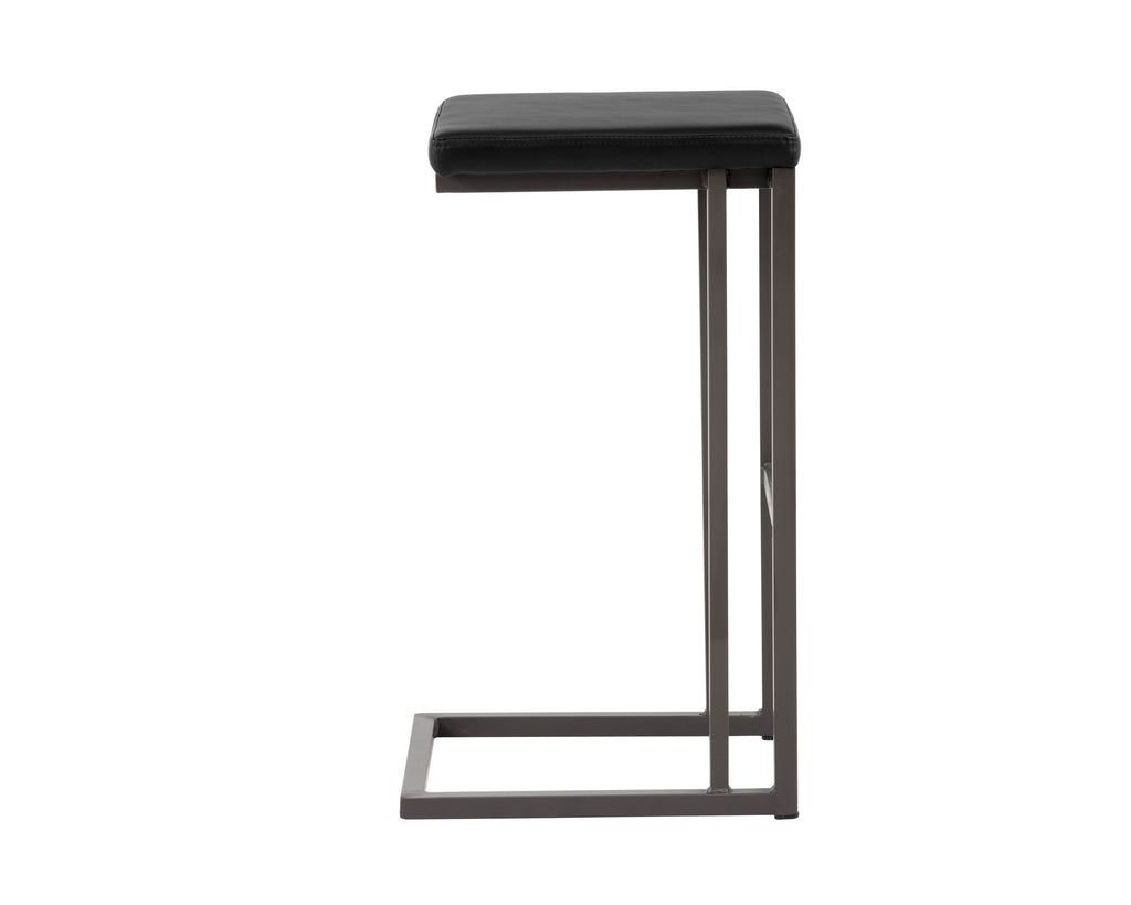 Boone Barstool - Grey - Onyx