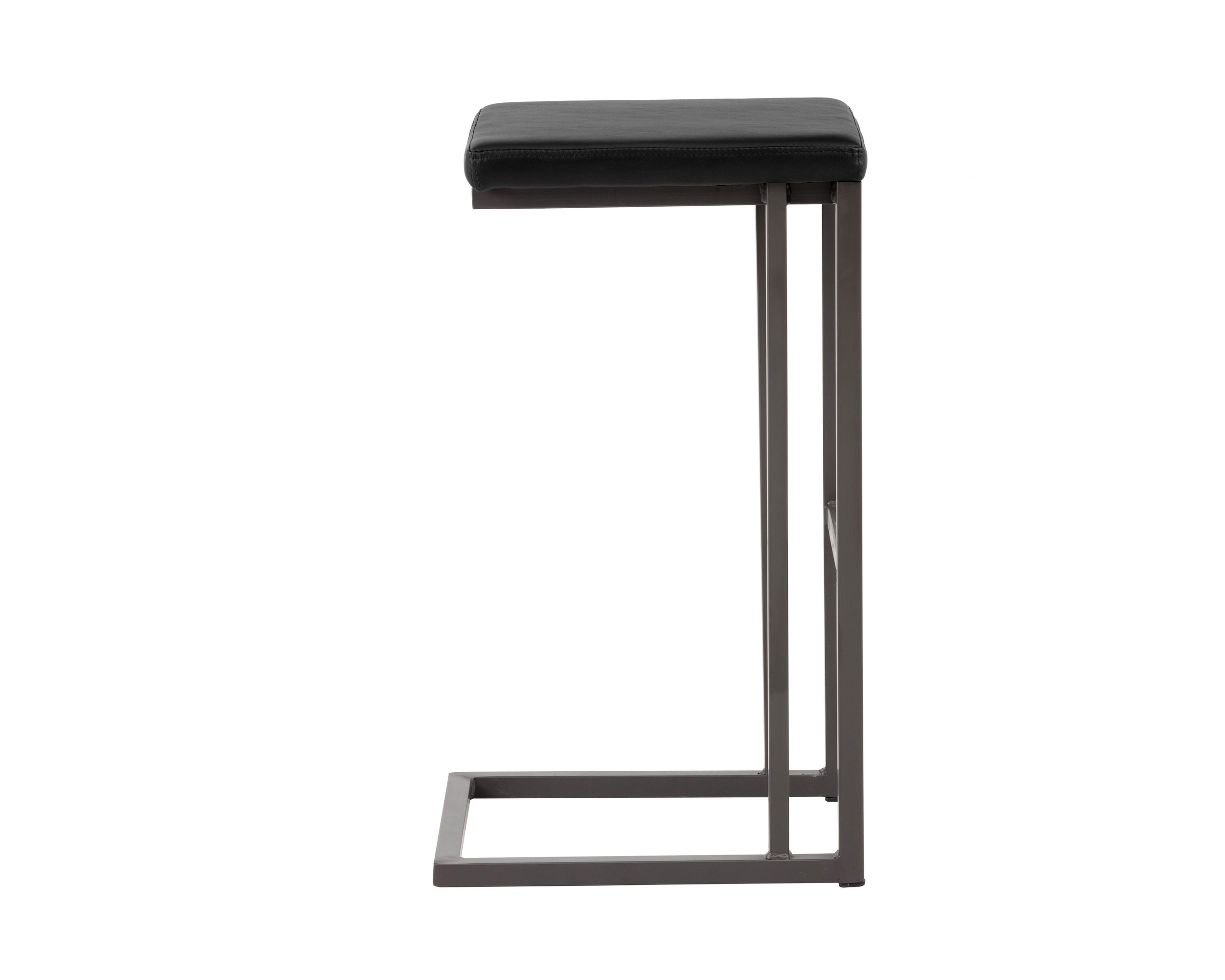 Boone Barstool - Grey - Onyx