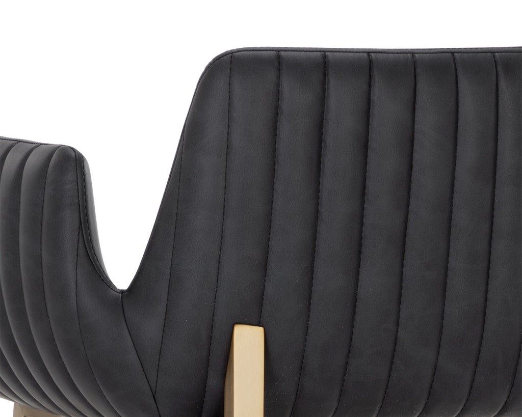 Lucano Counter Stool - Bravo Black