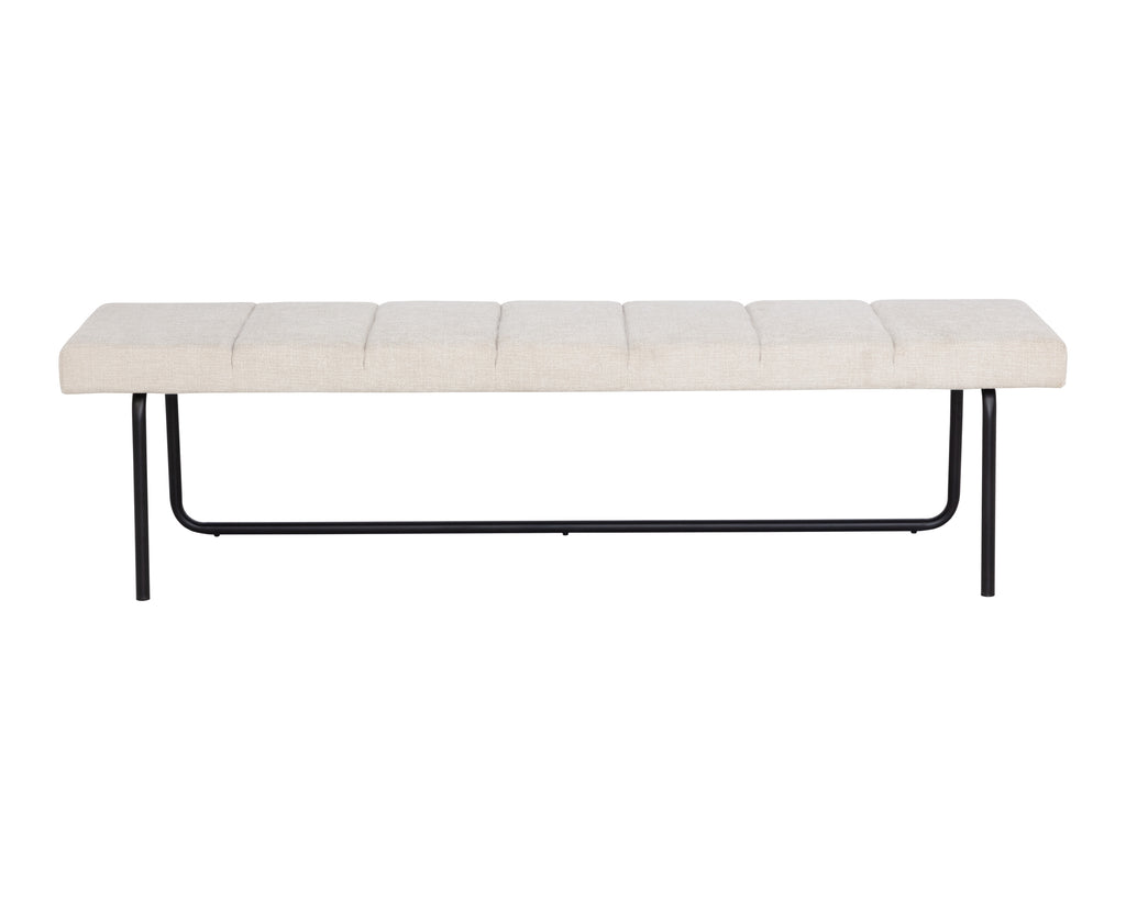 Casimir Bench - Chacha Cream