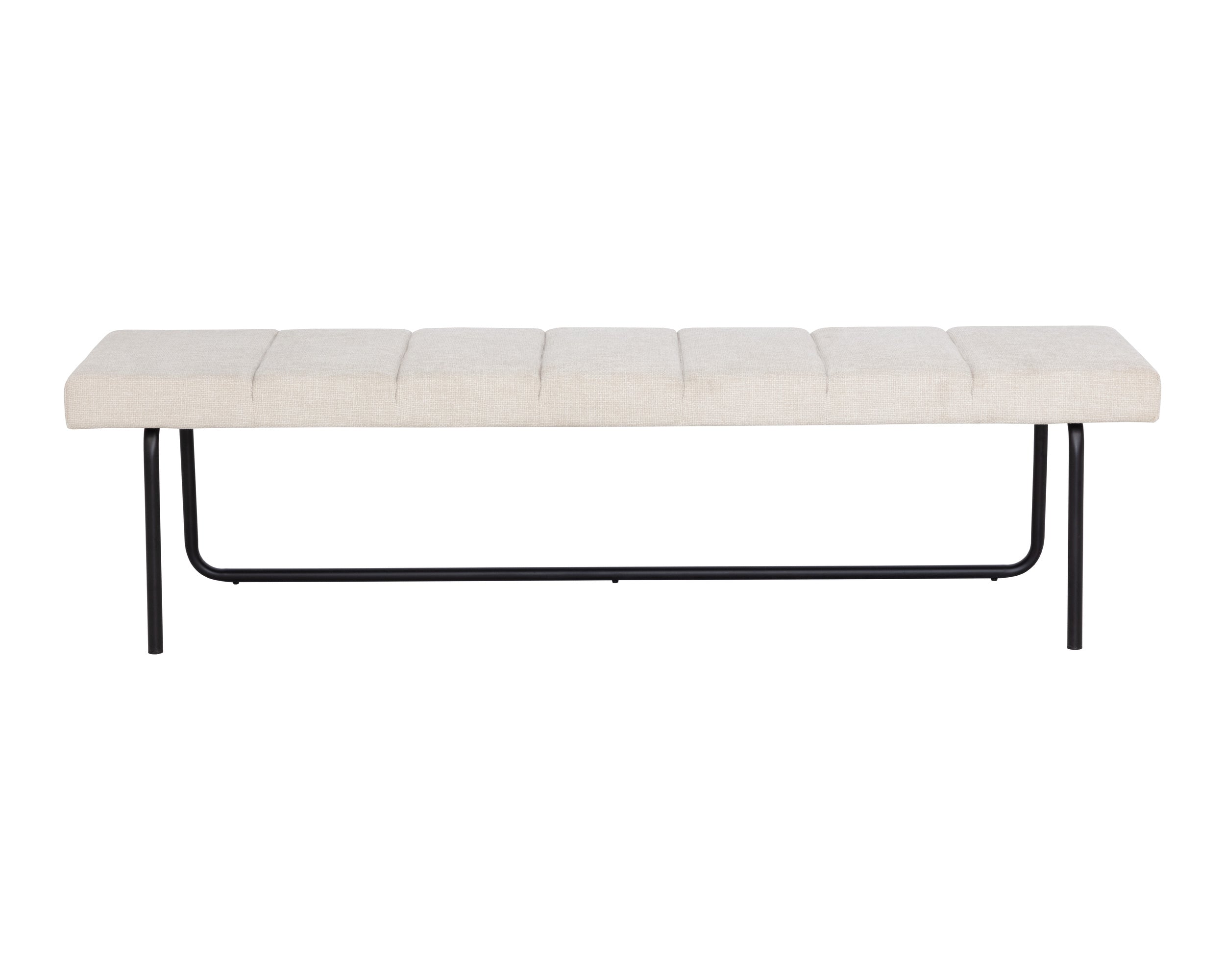 Casimir Bench - Chacha Cream