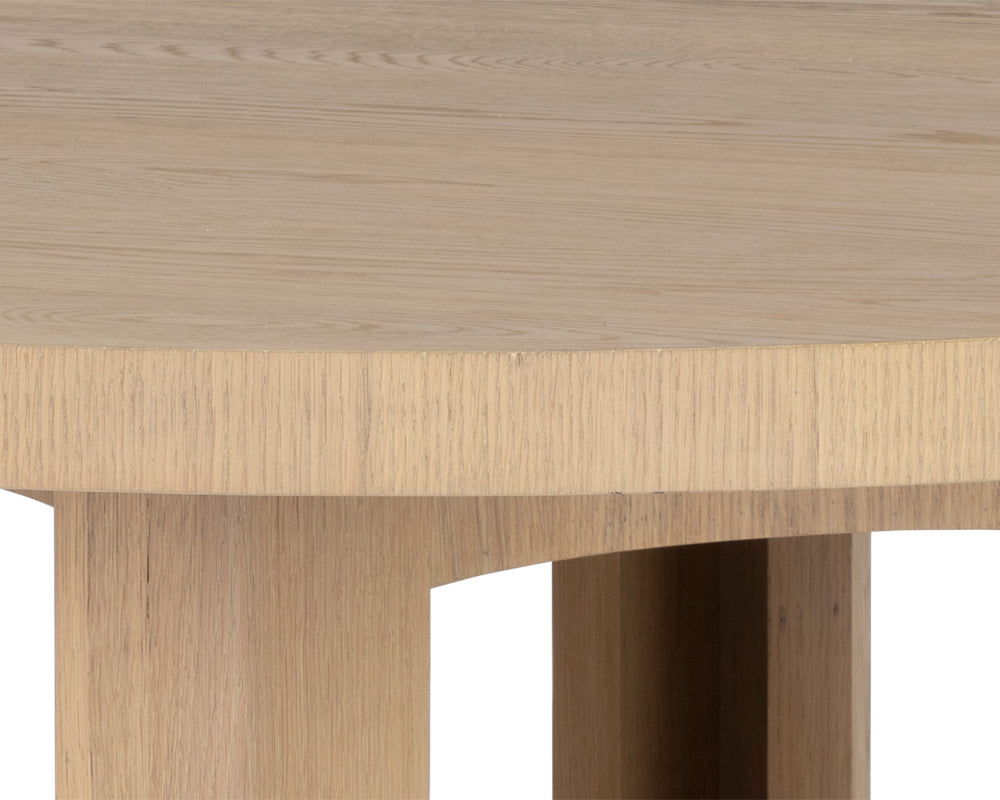 Elma Dining Table - Natural - 60"