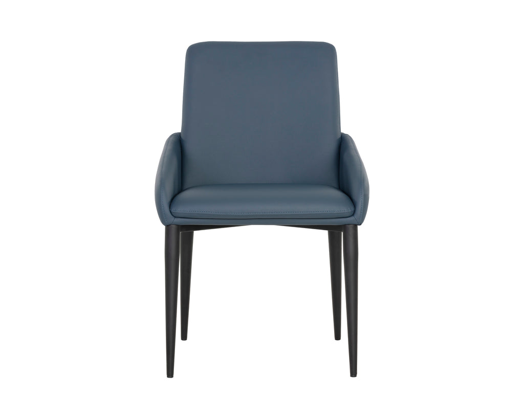 Carlo Dining Armchair - Dillon Thunder