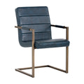 Jafar Dining Armchair - Vintage Blue